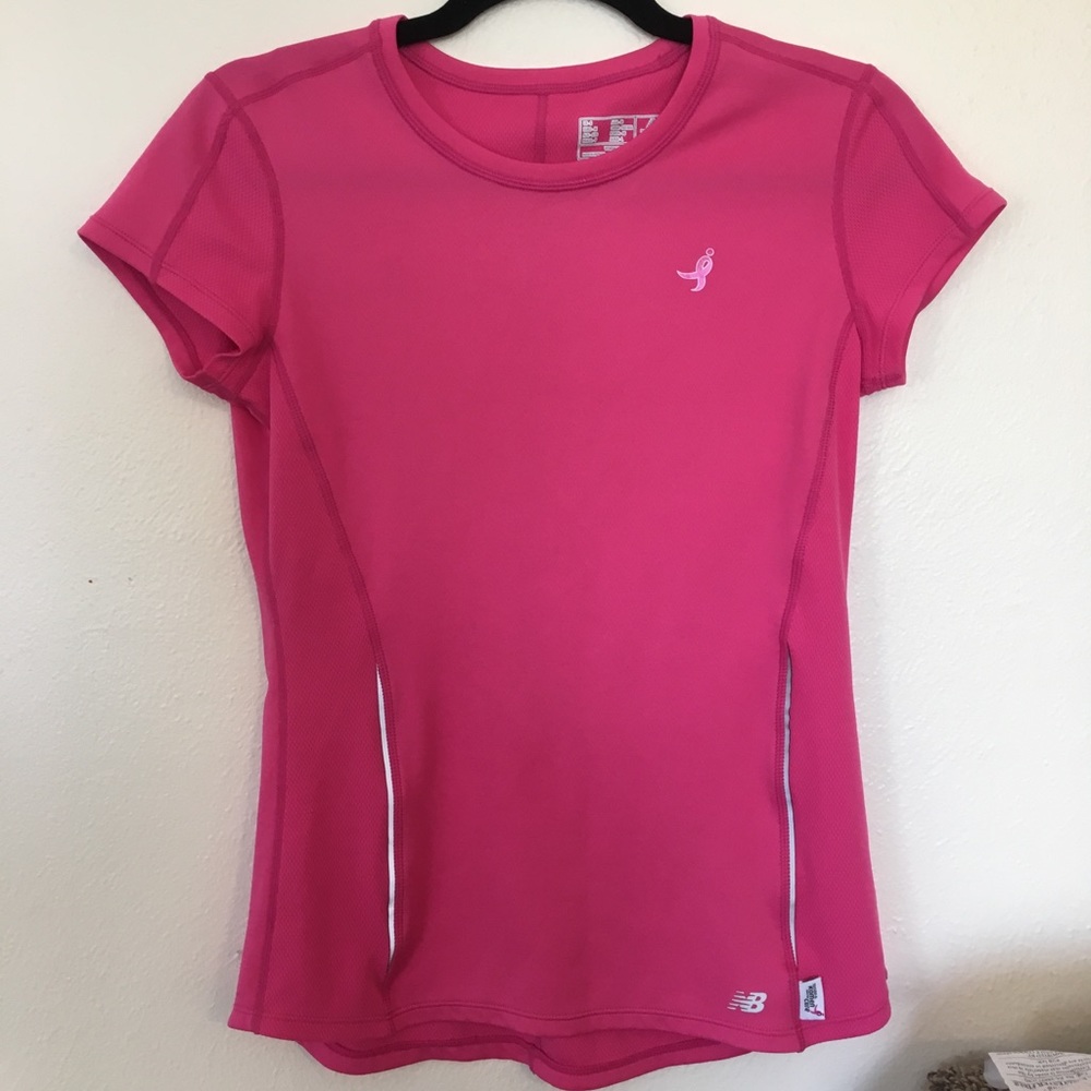 New balance top 💞💞 breast cancer 💞💞 six small